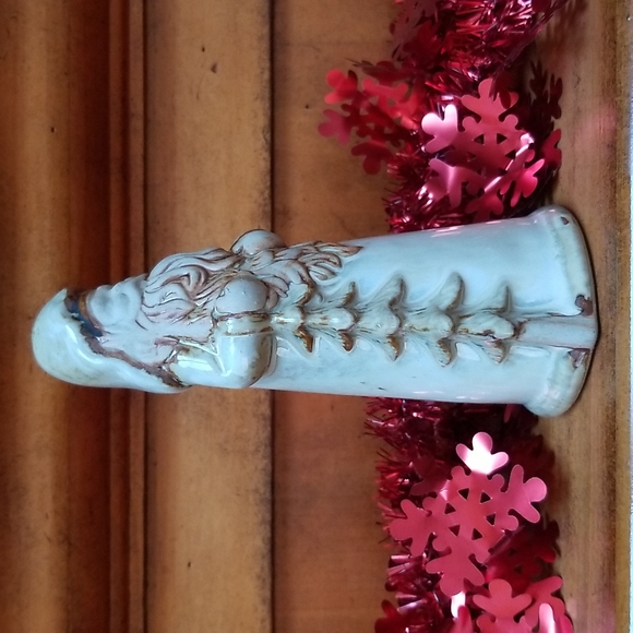 Ceramic Santa - Picture 2 of 12